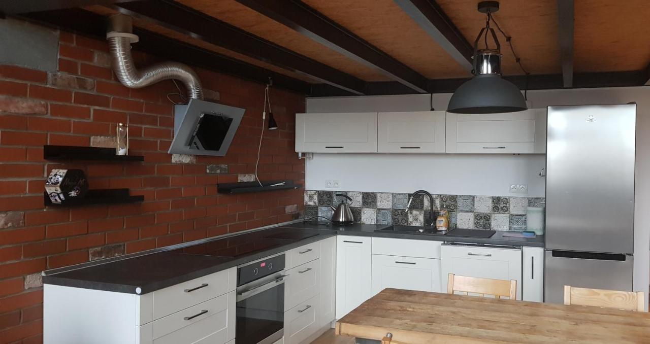 Loft Hiellego Apartment ซิราร์ดูฟ ภายนอก รูปภาพ